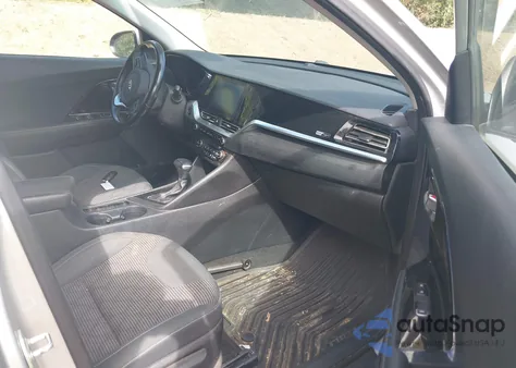 2020 Kia Niro Lxs из США, поврежденный, VIN KNDCB3LC3L5400821